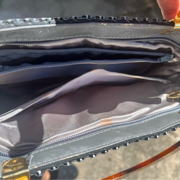 Vintage Y2K Grey Metal Mesh Purse Bag - Picture 6 of 10